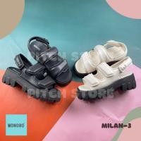 ราคา Monobo รองเท้าแตะรัดส้นสูงผู้หญิง รุ่น Milan 3 5 8 (24065016912)