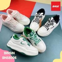 ราคา BINSIN BY BAOJI รองเท้าผ้าใบผู้หญิง รุ่น BNS5005 37 41 (18585491825)