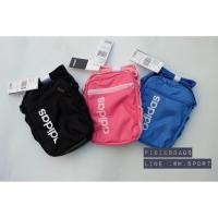 ราคา Adidas กระเป๋าสะพายข้างใบเล็ก Linear core organizer bag (4503620587)