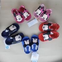 ราคา รองเท้าเด็ก แบบสวม รัดส้น ลายลิขสิทธิ์แท้ Baby Mickey Mouse รุ่น BM 45 (7174366922)