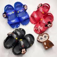 ราคา รองเท้าเด็ก แบบสวม รัดส้น ลายลิขสิทธิ์แท้ Baby Mickey Mouse รุ่น BM 32 1 XS (6074366735)