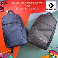 ราคา Converse กระเป๋าเป้ สะพายหลัง รุ่น Belong Strip Logo Backpack 1799 (24703999589)