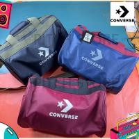 ราคา CONVERSE กระเป๋าสะพายข้าง Unisex รุ่น Inflated Roll Duffle Bag 1825A (24964476083)