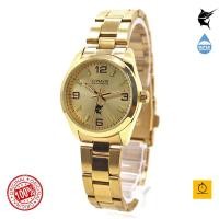 ราคา สินค้าแท้ 100 CONAVIN นาฬิกาข้อมือผู้หญิงระบบ Quartz สายสแตนเลสเรือนเหล็กสีทอง Classic กันนํ้าได้ พร้อมจัดส่งทันที (20001907643)