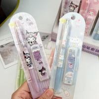 ราคา ชุดดินสอกด Sanrio Kuromi Mechanical Pencil Melody 0 5 มม ฟรีกบเหลาดินสอ ชุดเครื่องเขียน ตะกั่ว (19791602670)