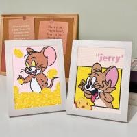 ราคา สติกเกอร์เพชร กรอบไม้ รูปมิกกี้เมาส์ แฮนด์เมด DIY ของขวัญสําหรับเด็ก 23X18 (19691317809)