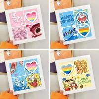 ราคา ชุดภาพวาดปักเพชร แฮนด์เมด ลายการ์ตูน happy birthday พร้อมกรอบ สําหรับเด็ก 2023 (19490308533)