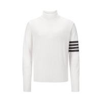 ราคา เสื้อกันหนาวแขนยาว คอเต่า ผ้าถัก แบบเข้ารูป สําหรับผู้ชาย (23873608356)