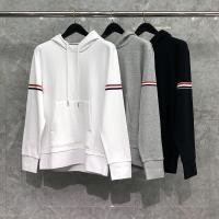 ราคา เสื้อแจ็กเก็ตกันหนาวลําลอง มีฮู้ด ขนาดใหญ่ ลายทาง สีเทา สไตล์อเมริกัน แฟชั่นฤดูใบไม้ร่วง และฤดูหนาว สําหรับผู้ชาย และผู้หญิง (24975107976)
