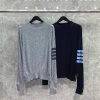 ราคา Tb เสื้อกันหนาว คอกลม ผ้าวูล สีเทา ทรงหลวม เข้ากับทุกการแต่งกาย แฟชั่นฤดูใบไม้ร่วง ฤดูหนาว สไตล์เรโทร สําหรับผู้ชาย และผู้หญิง (24975107892)