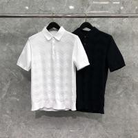 ราคา เสื้อยืดแขนสั้น คอปกโปโล ผ้าฝ้าย ทรงหลวม ลายคลื่น แฟชั่นฤดูร้อน สไตล์นักธุรกิจ สําหรับผู้ชาย 2023 TXB0396 (24525102911)