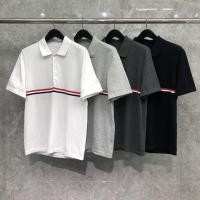 ราคา Tb เสื้อโปโล แขนสั้น คอปก ทรงหลวม ลําลอง สีแดง สีขาว สีฟ้า แนวสตรีท เหมาะกับฤดูร้อน สําหรับผู้ชาย TXB0399 (24525102856)