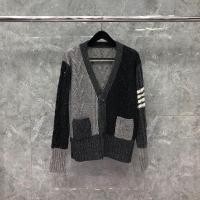 ราคา Tb เสื้อถักลําลอง คอวี ไฮเอนด์ เข้ากับทุกชุด แฟชั่นฤดูใบไม้ร่วง ฤดูหนาว สไตล์ใหม่ สําหรับผู้ชาย และผู้หญิง (24525102783)