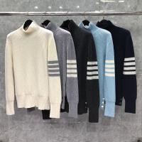 ราคา เสื้อกันหนาว คอเต่า ผ้าวูลถัก เหมาะกับฤดูหนาว สําหรับผู้ชาย และผู้หญิง 2023 (24525102776)