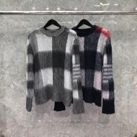 ราคา Tb เสื้อกันหนาว คอกลม ผ้าขนสัตว์ถัก ทรงหลวม สําหรับผู้ชาย (24525102766)