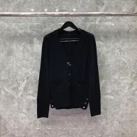ราคา เสื้อแจ็กเก็ตคาร์ดิแกนกันหนาว คอวี ผ้าถัก ทรงหลวม แต่งกระดุม สีทอง แฟชั่นฤดูใบไม้ร่วง และฤดูหนาว สําหรับผู้ชาย และผู้หญิง (24525102729)