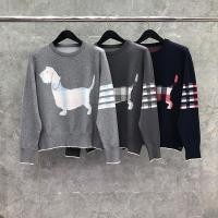 ราคา เสื้อกันหนาวแขนยาวลําลอง คอกลม ผ้าแจ็คคาร์ด ลายลูกสุนัข แฟชั่นบอททอม สไตล์ยุโรป และอเมริกา สําหรับผู้ชาย (24525102718)