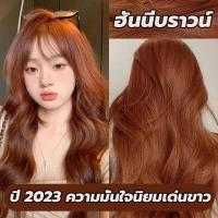 ราคา ฟรีอุปกรณ์ครบชุด มาส์กผม สีย้อมผม ยาย้อมผม ย้อมด้วยตัวเองง่ายๆที่บ้าน ย้อมผม น้ำยาย้อมผม สีย้อมผมออแกนิก ครีมเปลี่ยนสีผม (25450821441)