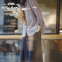ราคา เสื้อเชิ้ตแขนยาว ทรงหลวม ลายสก๊อต สีฟ้า สีขาว แฟชั่นฤดูใบไม้ผลิ สไตล์ญี่ปุ่น สําหรับผู้หญิง 2023 (24021719106)