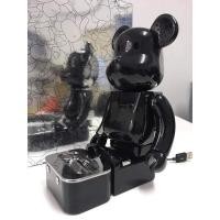 ราคา Be rbrick Bearbrick iPod dock ลำโพงไอพอด ของแท้สีดำครับ (11424569368)