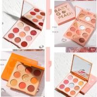 ราคา Vinkcy Eye Palette Collection อายแชโดว์พาเลทอายแชโดว์ชุดผลไม้อายแชโดว์ 9 สีเนื้อแ (11502202996)