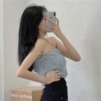 ราคา เสื้อสายเดี่ยว แต่งสายโซ่ ประดับไข่มุก แฟชั่นฤดูใบไม้ผลิ และฤดูร้อน สําหรับผู้หญิง (24225903391)
