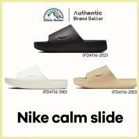 ราคา Nike calm slide รองเท้าแตะ FD4116 202 FD4116 100 FD4116 200 ของแท้ 100 แนะนำ (28150355986)