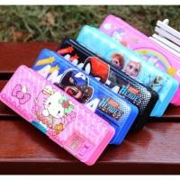 ราคา กล่องดินสอ ฝาแม่เหล็ก เปิดปิด 2 ด้าน ลายการ์ตูน (24769723209)