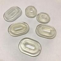 ราคา 6 ชิ ้ น เหมาะสําหรับ Honda CG125 Honda 125CBT125 แบตเตอรี ่ หมวกยางแหวนรถจักรยานยนต ์ ฝาครอบด ้ านข ้ างแหวนยางสีขาว (25530111202)