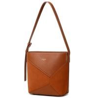 ราคา David Jones Paris กระเป๋าสะพายไหล่ กระเป๋าถือ หนัง pu สําหรับสตรี (23137084414)