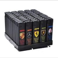 ราคา ไฟเเช็คไฟฟู่ ลาย AOTO 50ชิ้น พร้อมส่งจากไทยเติมเเก๊สไม่ได้ (24363956593)