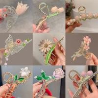 ราคา กิ๊บติดผมโลหะ รูปดอกทิวลิป หรูหรา สไตล์เกาหลี (22172761065)