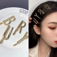 ราคา Kim Ji Ni กิ๊บติดผม โลหะ ตัวอักษร ไม่ซ้ําใคร สไตล์ญี่ปุ่น เกาหลี สุดเท่ หน้าม้า คลิปด้านข้าง เครื่องประดับผม (22072761574)