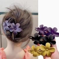 ราคา กิ๊บติดผม รูปปากเป็ด ดอกไม้ ขนาดใหญ่ สไตล์เกาหลี (21990452199)