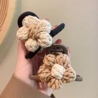 ราคา กิ๊บติดผม ผ้าวูลถัก ลายดอกไม้ ฉลาม ขนาดกลาง สไตล์เกาหลี (21882397500)