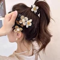 ราคา กิ๊บติดผมหางม้า ลายดอกไม้ สไตล์เกาหลี สําหรับผู้หญิง (20182269314)