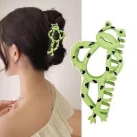 ราคา กิ๊บติดผม ลายการ์ตูนกบ ฉลามน่ารัก แบบตลก (16395260281)