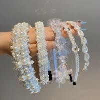 ราคา ที่คาดผม ประดับไข่มุก คริสตัล ดอกไม้ สไตล์ฝรั่งเศส (24421083969)