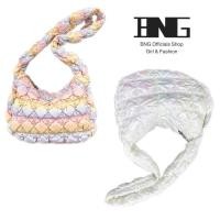 ราคา พร้อมส่ง ส่งฟรี BNG soft bag กระเป๋าสะพายข้าง สไตล์ Carlyn Cos cozy โฮโบ ผู้หญิง ก้อนเมฆ สไตล์เกาหลี F24166 (25170881760)