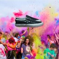 ราคา VANS รองเท้าผ้าใบหนัง หายาก (23856432960)