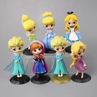 ราคา โมเดลเจ้าหญิงดิสนีย์ ฟิกเกอร์เจ้าหญิงดิสนีย์ เอลซ่า แอนนา PVC (15604553662)