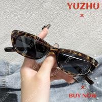 ราคา YUZHU แว่นตากันแดด กรอบขนาดเล็ก ลายเสือดาว ตาแมว สําหรับผู้หญิง (21190997205)