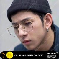 ราคา แว่นสายตาสั้น สไตล์เกาหลี กรอบทรงกลม สำหรับผู้ชายและผู้หญิง ค่าสายตา 0 400 (2714048218)