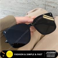 ราคา JIUERBA แว่นตากันแดด GM แฟชั่นเกาหลี ทรงสี่เหลี่ยม ขนาดใหญ่ ป้องกันรังสียูวี (17889949518)