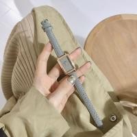 ราคา นาฬิกาข้อมือควอตซ์แฟชั่น สายหนัง หน้าปัดสี่เหลี่ยม สไตล์วินเทจ สําหรับสตรี (14694368914)