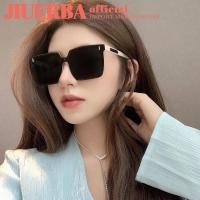 ราคา JIUERBA แฟชั่นเกาหลี นําเข้า แว่นกันแดด ทรงสี่เหลี่ยม ขนาดใหญ่ คลาสสิก ผู้หญิง ผู้ชาย INS ฤดูร้อน แบรนด์ม่านบังแดด แว่นตากันแดด (23939483952)