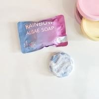 ราคา สบู่สาหร่ายสีรุ้งลดคัน1ก้อน (25180908796)