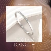 ราคา Bangle ข้อมือ รุ่น roman bangle (24880540934)