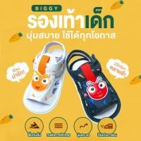 ราคา รองเท้าหัดเดินเด็ก 1 3 ปี ใส่สบาย ปรับสายได้ มีกันลื่น SL01 06 (23360757495)