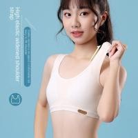 ราคา 2 ชิ้น ชุดชั้นในเด็ก เด็กผู้หญิง พัฒนาการ นักเรียนมัธยมต้น เด็กผู้หญิง กีฬา เสื้อกั๊ก วัยรุ่น ไร้สาย คงที่ คัพ ชุดชั้นใน (17896854521)
